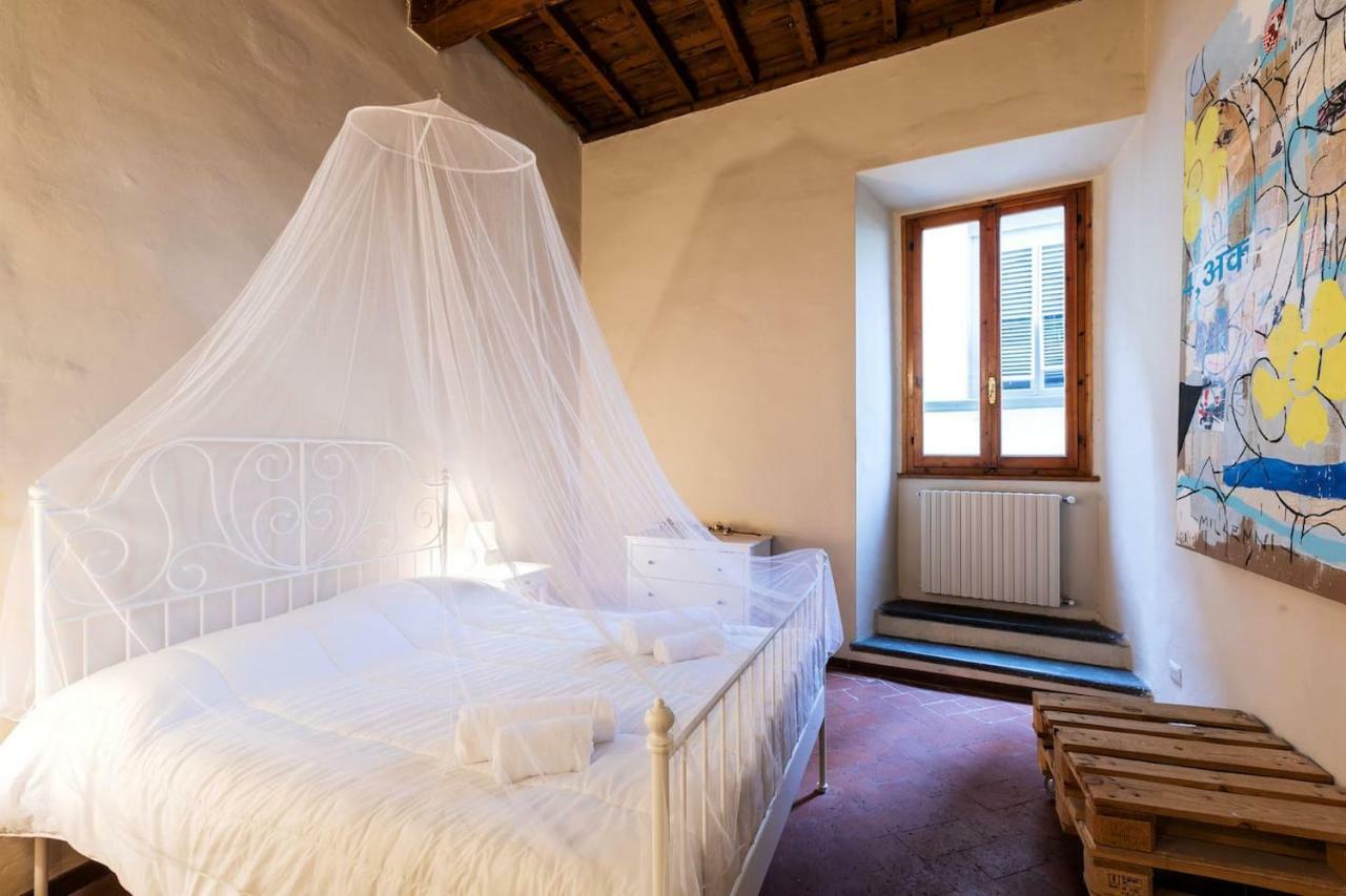 Ponte Vecchio & Maggio Jewel Loft Apartment Florence Exterior photo