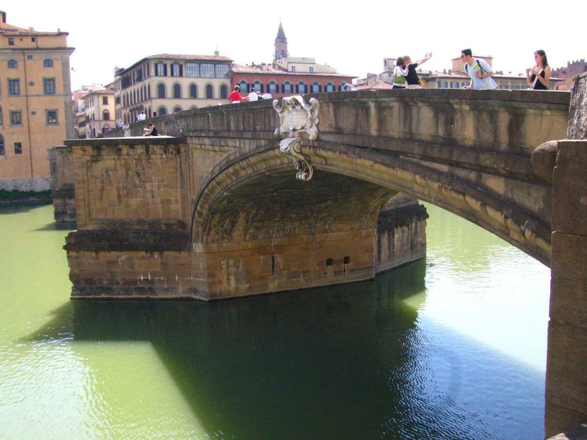 Ponte Vecchio & Maggio Jewel Loft Apartment Florence Exterior photo