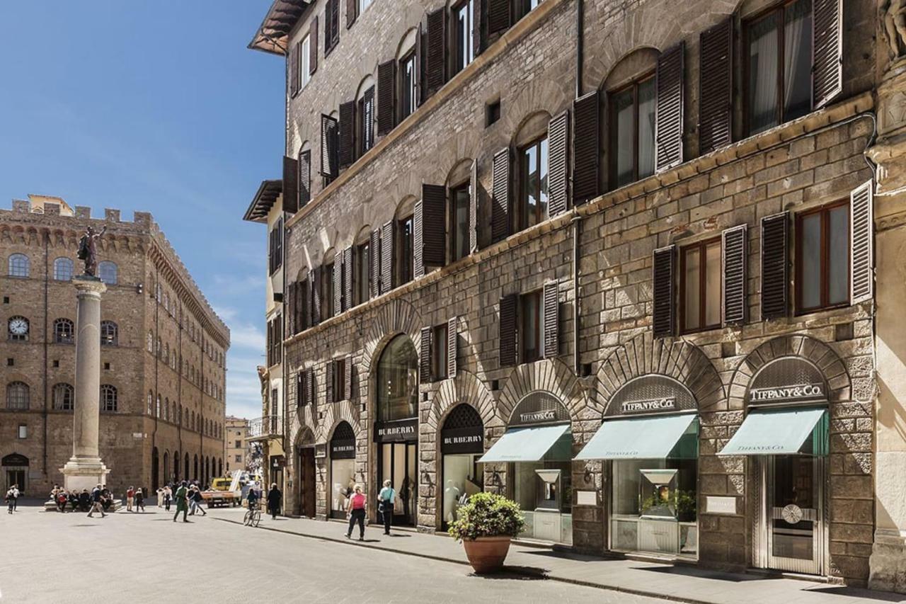 Ponte Vecchio & Maggio Jewel Loft Apartment Florence Exterior photo